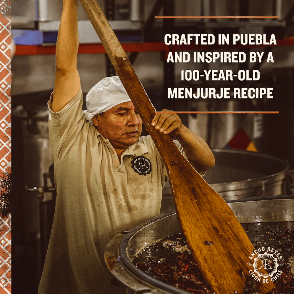 Ancho Reyes Barrica Mexican Chile Liqueur - Image 4