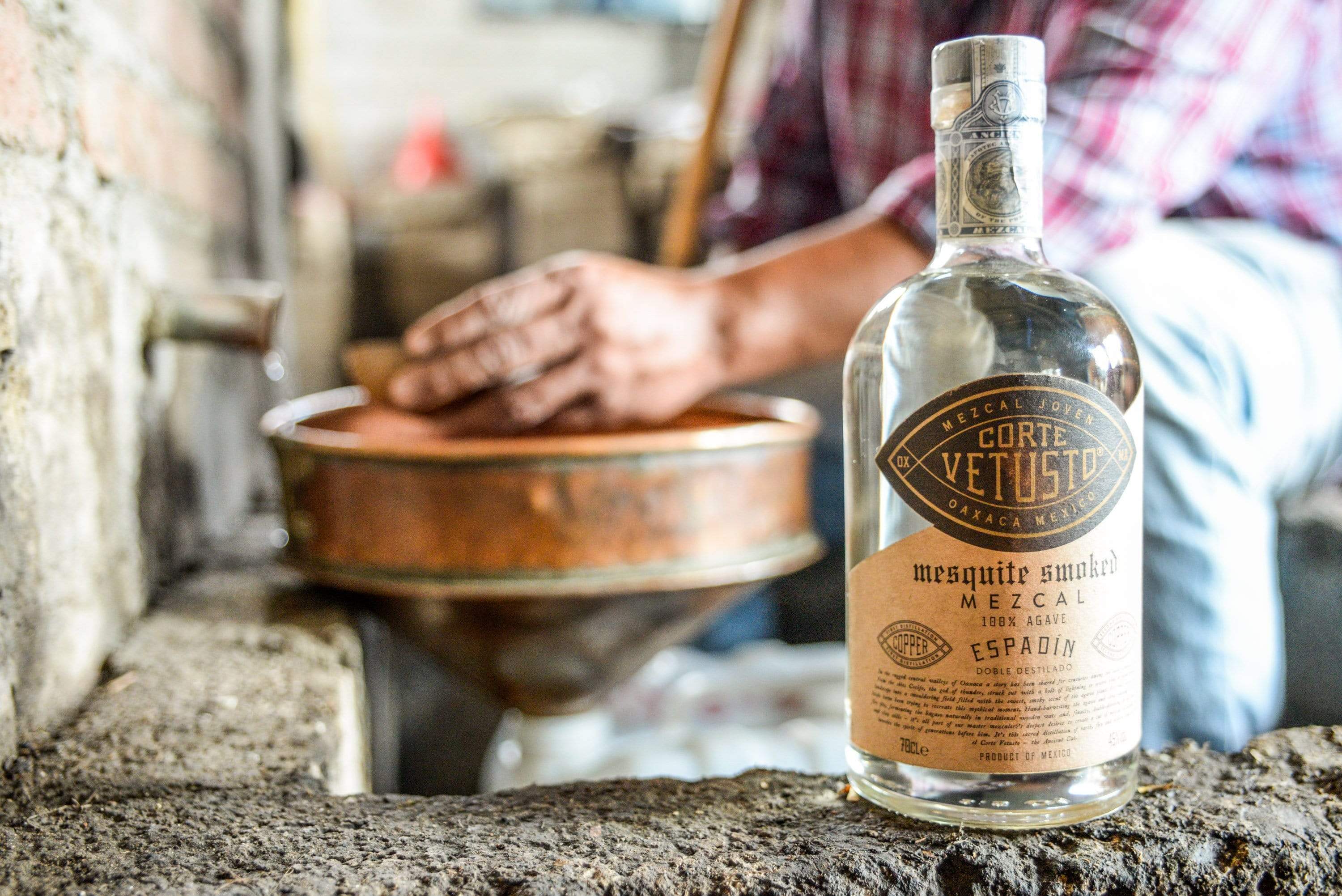 Corte Vetusto Espadin Mezcal - Image 3