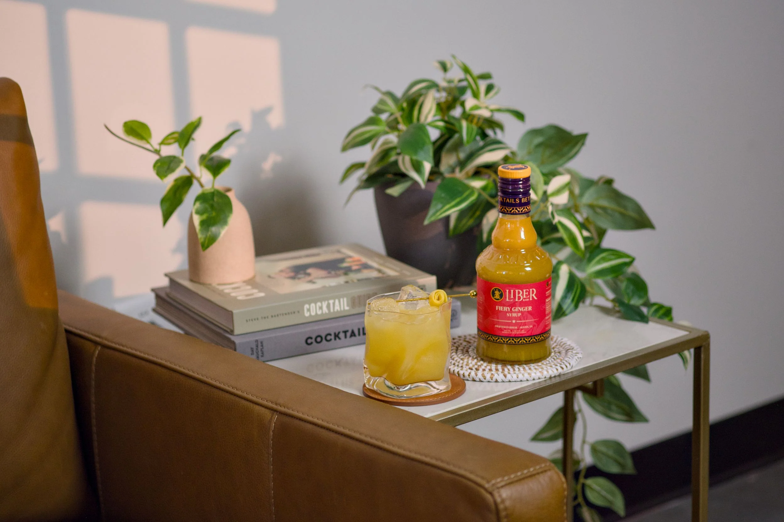 Liber & Co. Fiery Ginger Syrup - Image 5