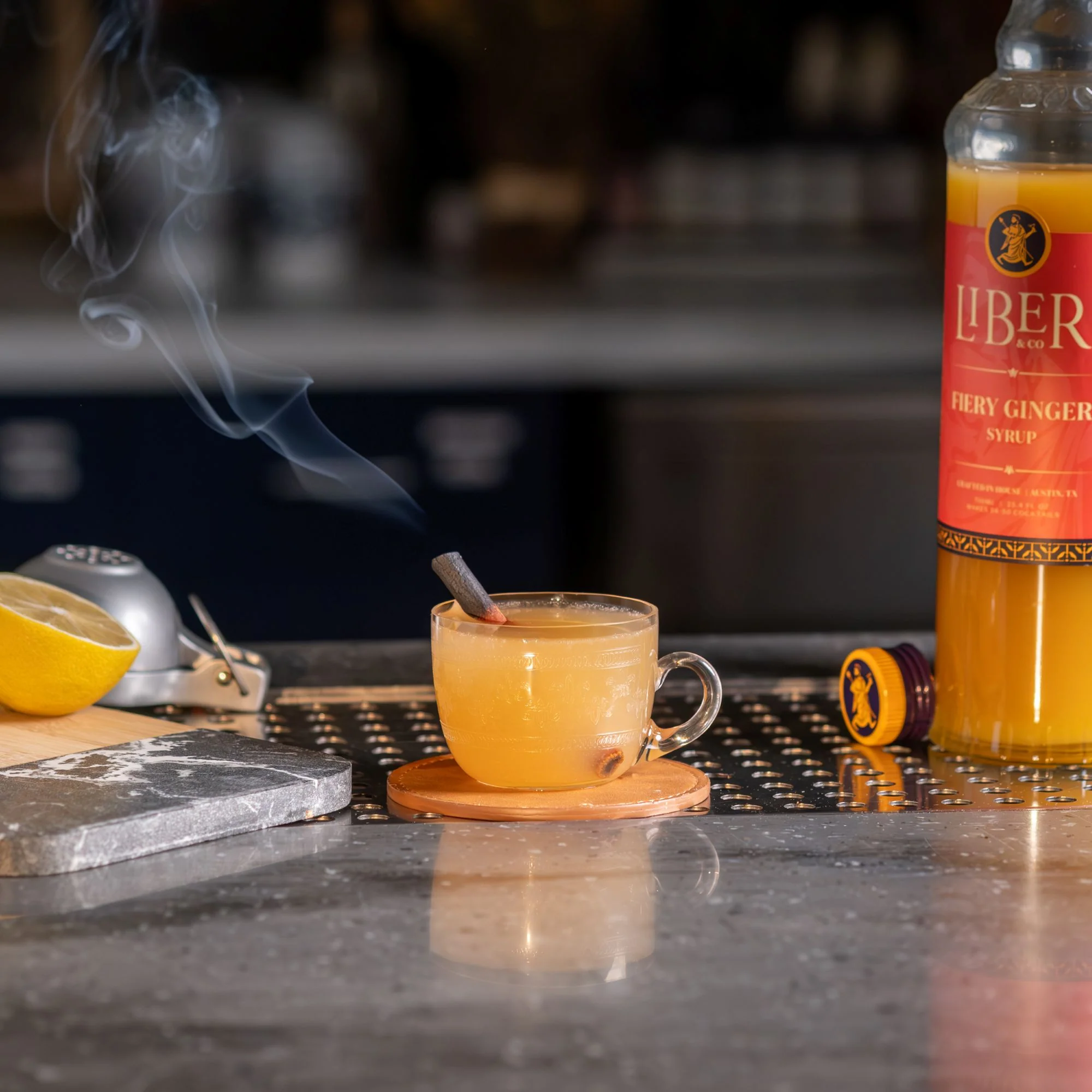Liber & Co. Fiery Ginger Syrup - Image 6