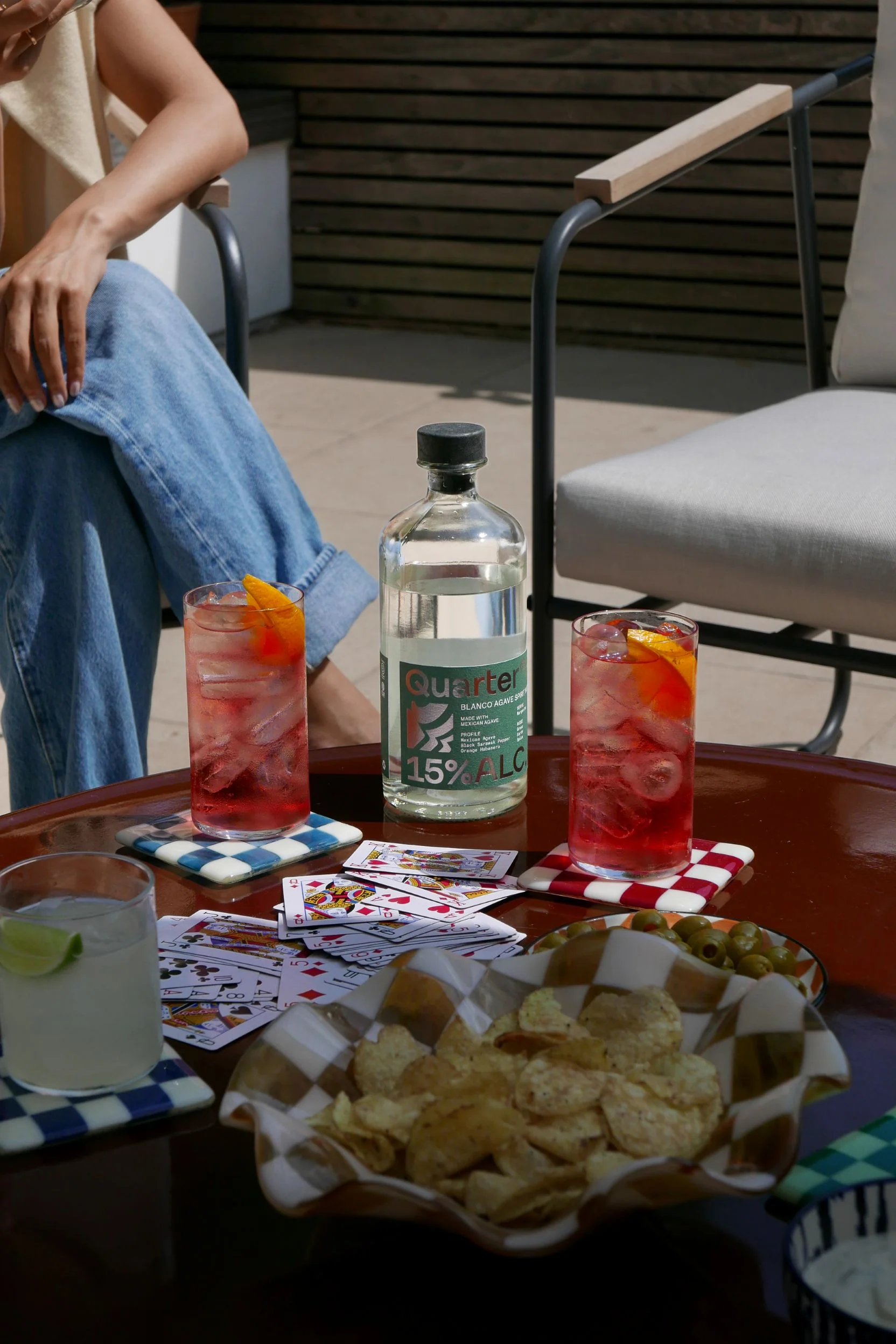 Quarter Proof Blanco Agave Spirit - Image 3