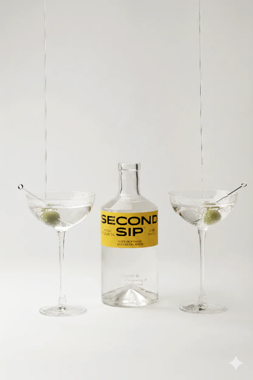 Second Sip Low Proof Gin - Image 3