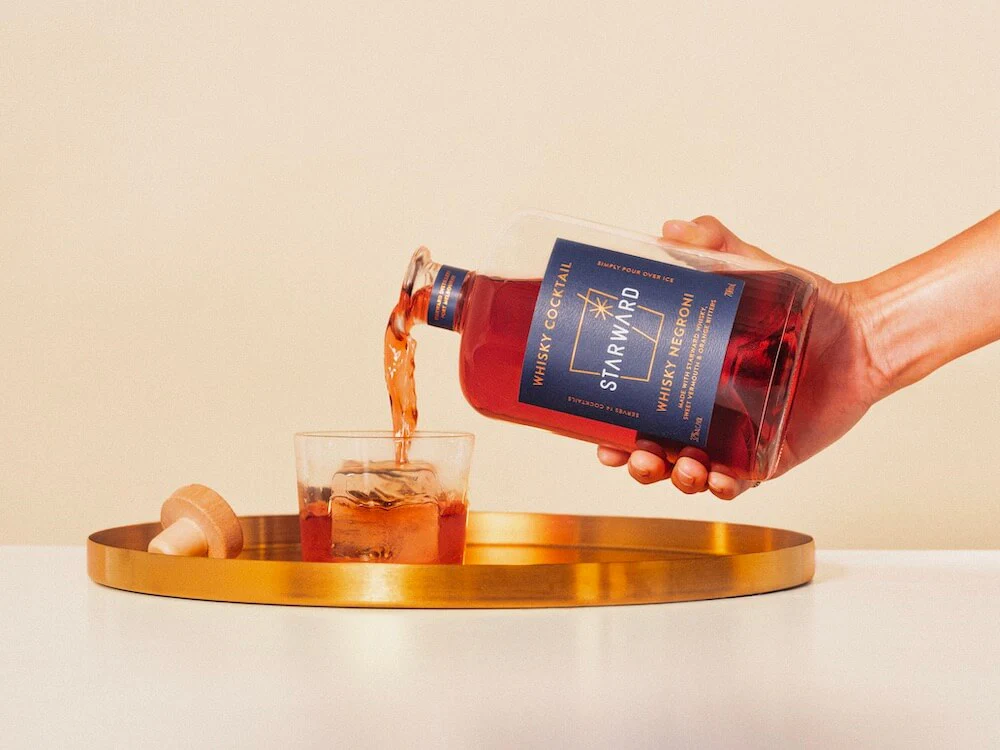 Starward Whisky Negroni Cocktail - Image 3